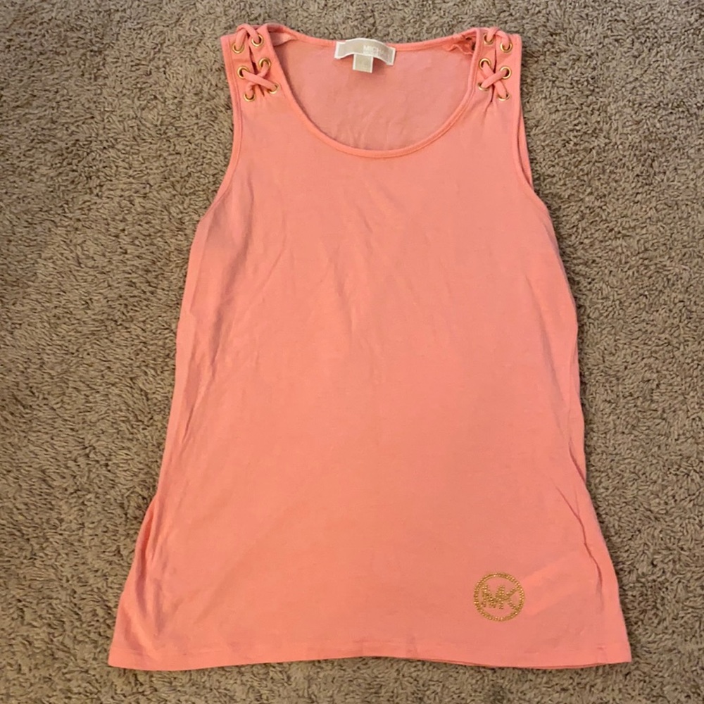 Coral Small Michael Kors Tank Top